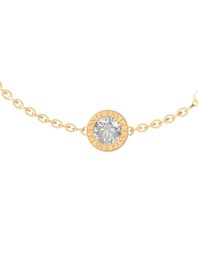 Pulsera Guess con acabado sin acabado
