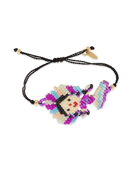 Pulsera Mayfer Joyería Boho Con Acabado Tejido