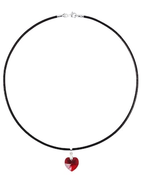 Collar Zvezda Heart P 925
