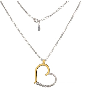 Collar de corazón Mayfer Joyería Corazones