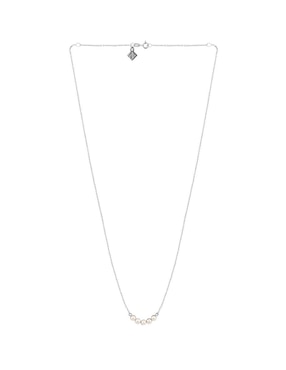 Collar Anante Sereno De Plata P925 Perla