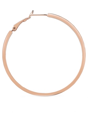 Arracadas Guess con acabado brillante zirconia