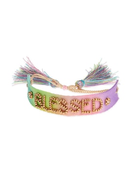 Pulsera Mayfer Joyería Boho con acabado brillante