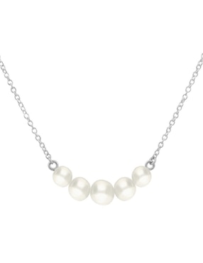 Collar Anante Perlas de plata P 925
