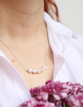 Collar Anante Perlas de plata P 925