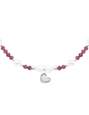 Pulsera Anante de plata Amore con acabado pulido