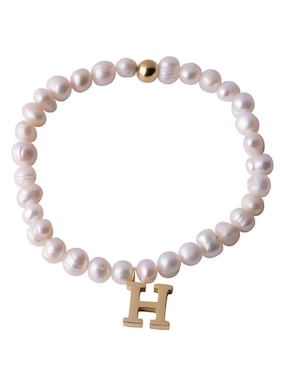 Pulsera Luckyly de baño de oro