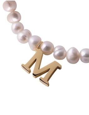 Pulsera Luckyly de baño de oro