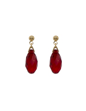 Aretes Largos De Gota Emanuel Ungaro Cristal