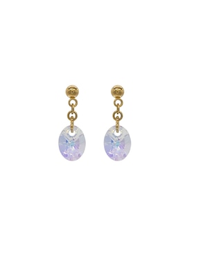 Aretes Largos Emanuel Ungaro Estacional Cristal