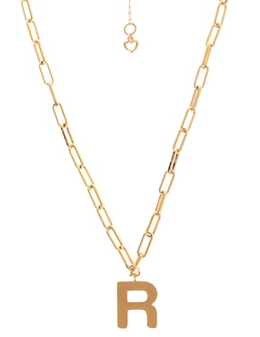 Collar de letra r Kate Spade Initial This