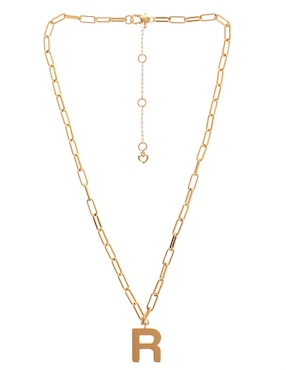 Collar de letra r Kate Spade Initial This