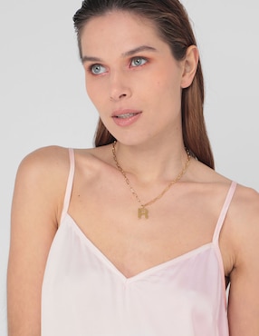 Collar de letra r Kate Spade Initial This