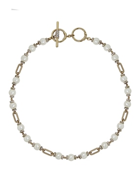 Collar Lauren Ralph Lauren Beckbury Pearl