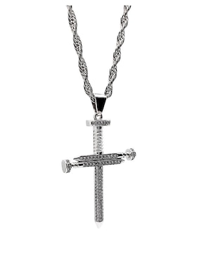Collar con dije Crixus Joyeria de plata P 925