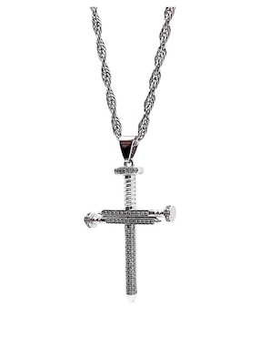 Collar con dije Crixus Joyeria de plata P 925