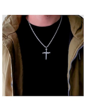 Collar con dije Crixus Joyeria de plata P 925