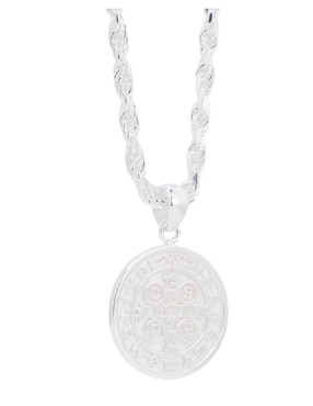 Collar con dije Crixus Joyeria de plata P 925