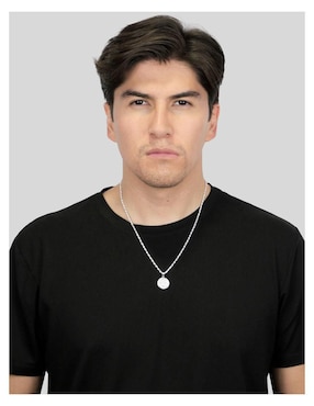 Collar con dije Crixus Joyeria de plata P 925