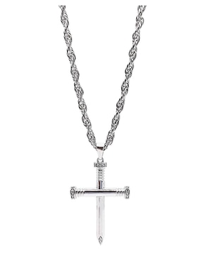 Collar Con Dije Crixus Joyeria De Plata P925