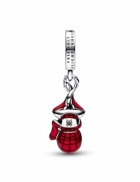 Colgante redondo Pandora marvel de plata P 925
