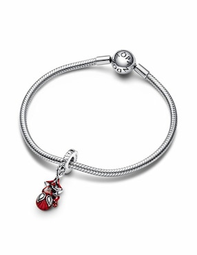 Colgante redondo Pandora marvel de plata P 925