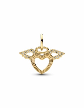 Colgante redondo Pandora moments de plata zirconia cúbica