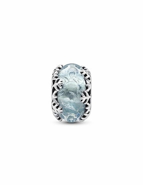 Charm redondo Pandora moments de plata P 925