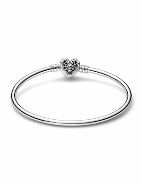 Pulsera Pandora de plata Marvel con acabado pulido