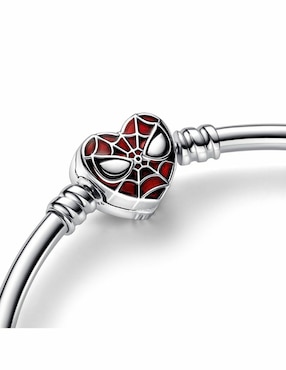 Pulsera Pandora de plata Marvel con acabado pulido