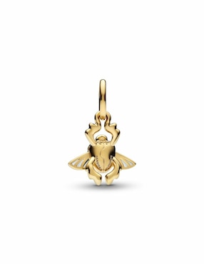 Colgante redondo Pandora disney x de plata P 925 zirconia cúbica