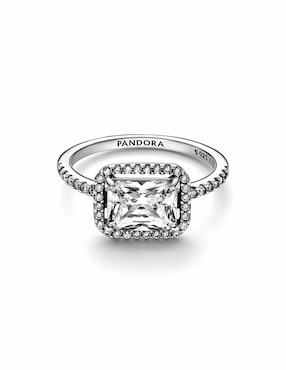 Anillo Pandora Timeless P 925 de plata zirconia cúbica brillante