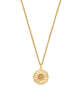 Collar Anante Girasoles de plata P 925