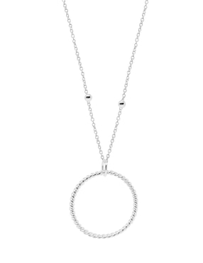 Collar Anante Bejuco de plata P 925