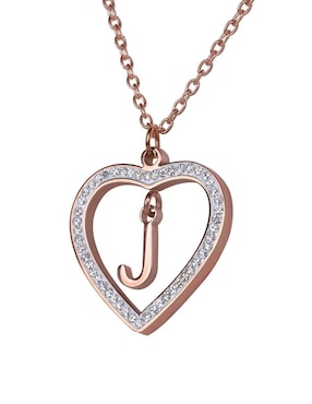 Collar de corazón Luckyly