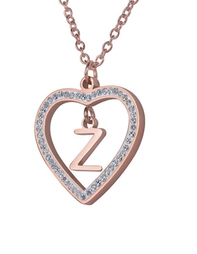 Collar de corazón Luckyly