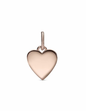 Charm de corazón Pandora moments de plata 14 K