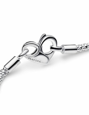 Aro Pandora de plata