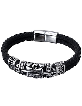Pulsera Ocean Heart con acabado pulido