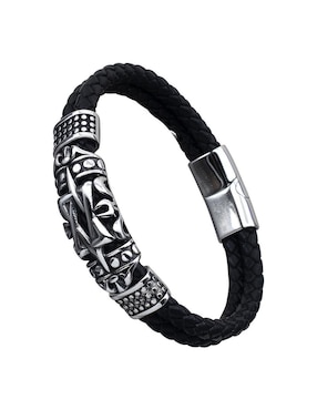 Pulsera Ocean Heart con acabado pulido