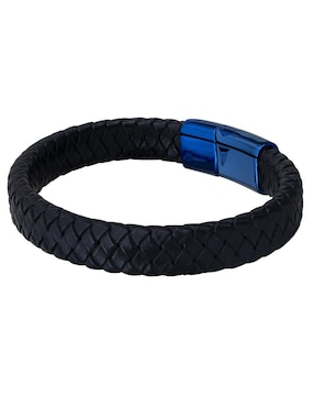 Pulsera Ocean Heart con acabado mate