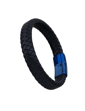 Pulsera Ocean Heart con acabado mate