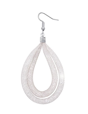 Aretes redondos Ocean Heart Ninguna con acabado brillante cristal
