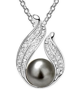 Colgante Y Dije Ocean Heart perla