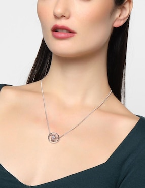 Colgante Y Dije de corazón Ocean Heart cristal