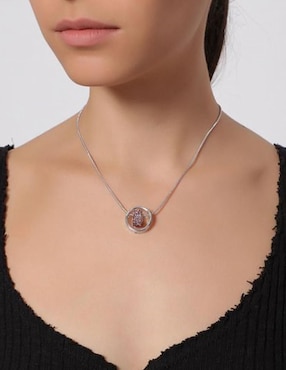 Colgante Y Dije de corazón Ocean Heart cristal