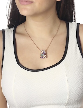 Colgante Y Dije Ocean Heart cristal