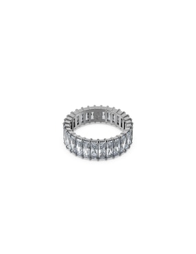 Anillo rectangular Swarovski Matrix brillante