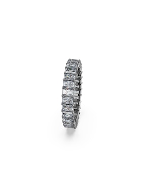 Anillo rectangular Swarovski Matrix brillante
