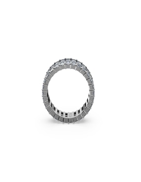 Anillo rectangular Swarovski Matrix brillante
